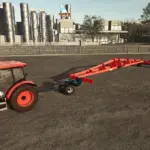 SM72/82 Plow Transport Trailer Beta V1.0