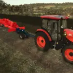 SM72/82 Plow Transport Trailer Beta V1.0