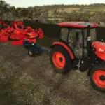 SM72/82 Plow Transport Trailer Beta V1.0