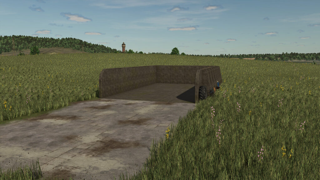 Polish Silage Silo