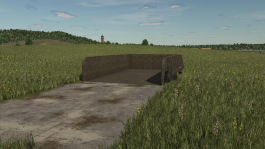 Polish Silage Silo