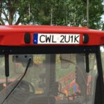 Polish license plates (Prefab) V1.0