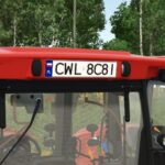 Polish license plates (Prefab) V1.0