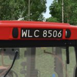 Polish license plates (Prefab) V1.0