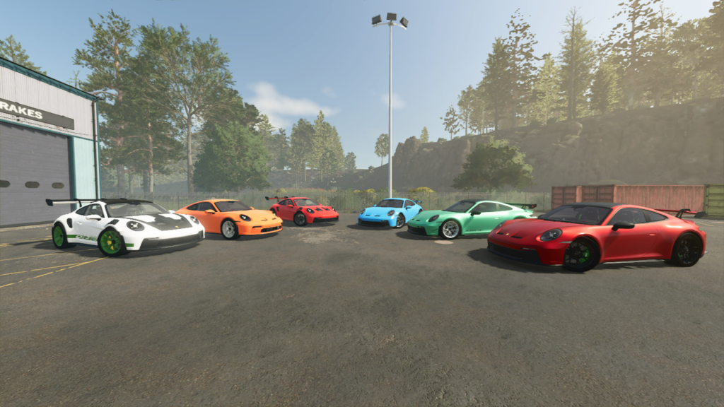 Porsche GT3, GT3 RS, GT3 Touring V1.0