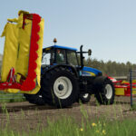 Pöttinger NOVADISC Butterfly Pack4