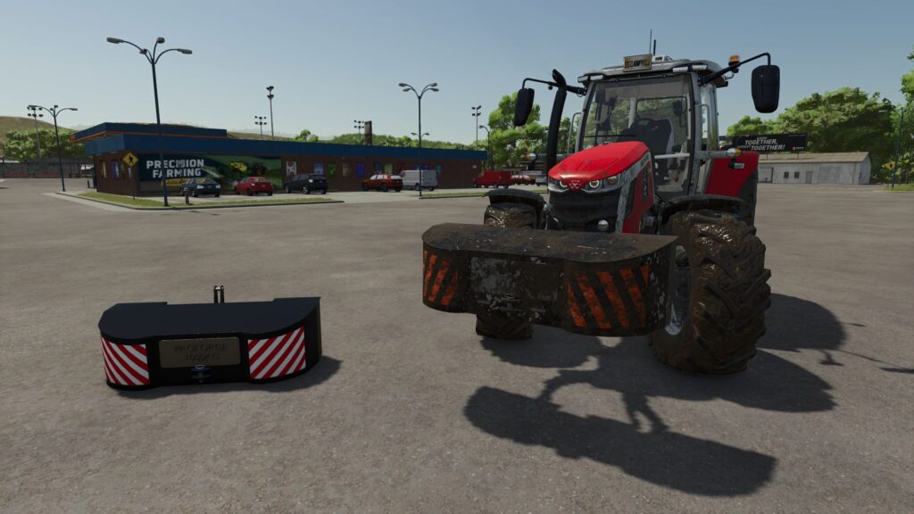 Proforge 1T Weight