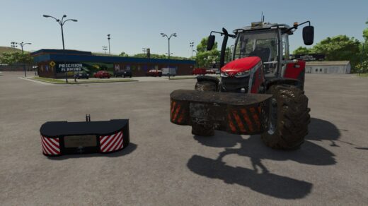 Proforge 1T Weight