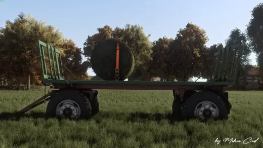 RM5 Bale Trailer v1.0