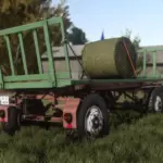 RM5 Bale Trailer v1.02
