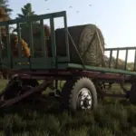 RM5 Bale Trailer v1.03