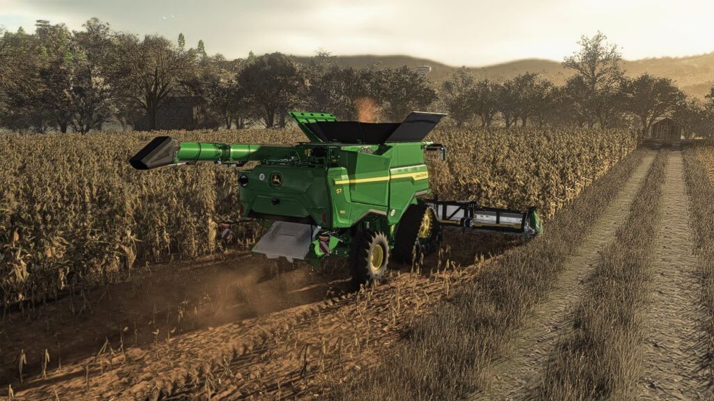 Realistic Maize Growth System in Europe