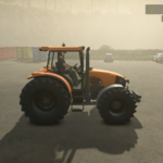 Renault Ares with reversing camera2