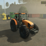 Renault Ares with reversing camera3