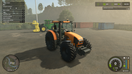 Renault Ares with reversing camera3