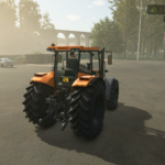 Renault Ares with reversing camera4
