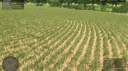 Row Crop System