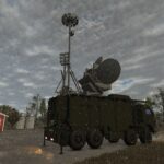 Russian 5HTH547TY Radio Locator Radar