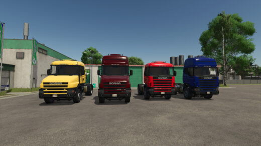 Scania RJL