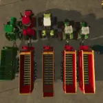 Schuitemaker Pickup Auger Wagon v1.0