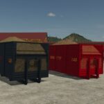 Schuitemaker Siwa 240 Hooklift Silage Container