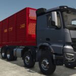 Schuitemaker Siwa 240 Hooklift Silage Container4