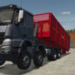 Schuitemaker Siwa 240 Hooklift Silage Container5