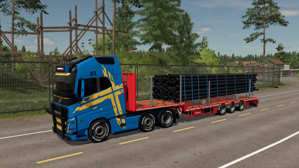 Schwarzmueller Semi Lowloader 3A