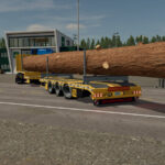 Schwarzmueller Semi Lowloader 3A2