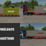 Schwarzmueller Semi Lowloader 3A5