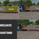 Schwarzmueller Semi Lowloader 3A6