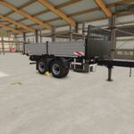 Schwarzmüller Tandem Multitrailer