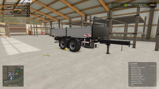 Schwarzmüller Tandem Multitrailer