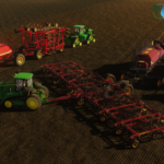 Seed Hawk 980 Air Cart with Additional Systems