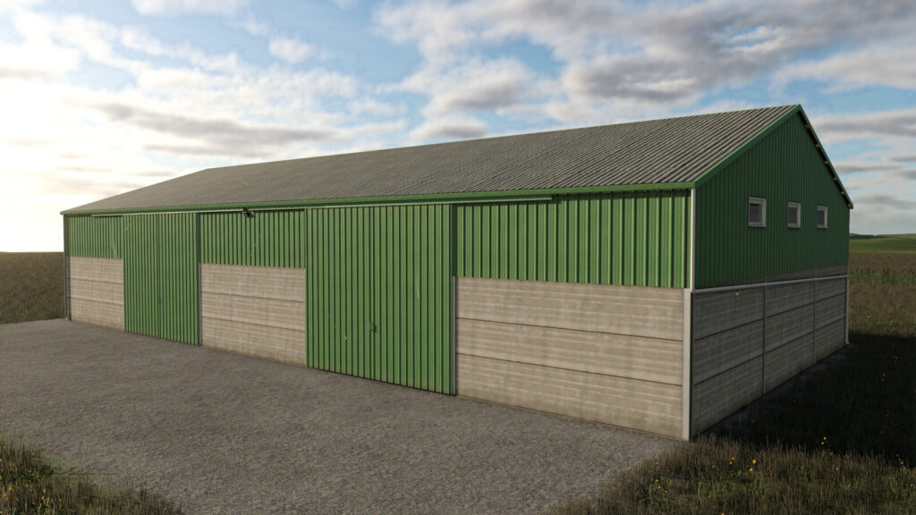 Shed For Machines