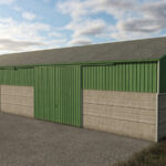 Shed For Machines