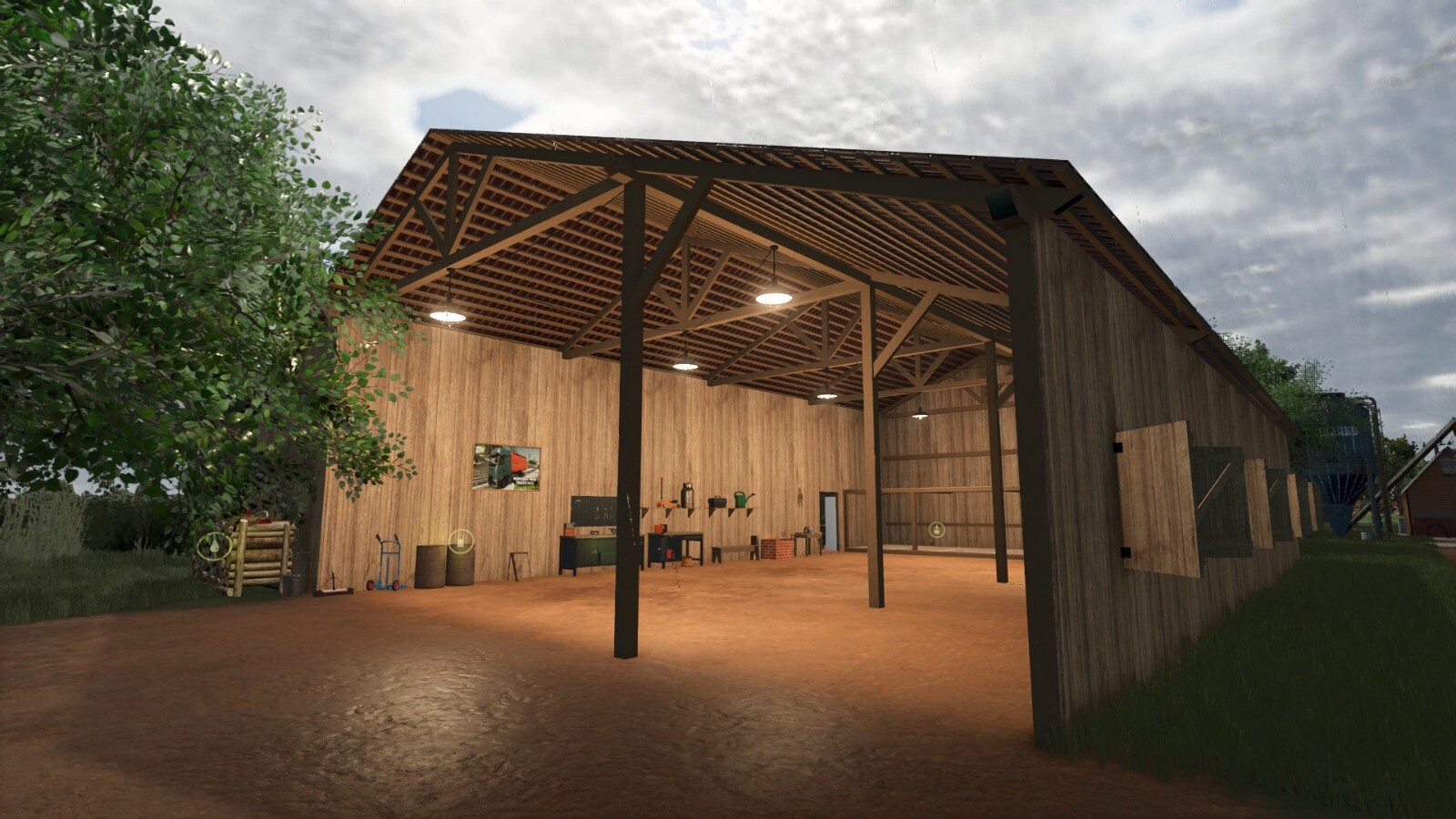 Shed House 6X1 V1.0