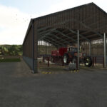 Sheep And Goats Barn