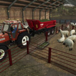 Sheep And Goats Barn2