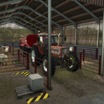 Sheep And Goats Barn3