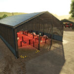 Sheep And Goats Barn4