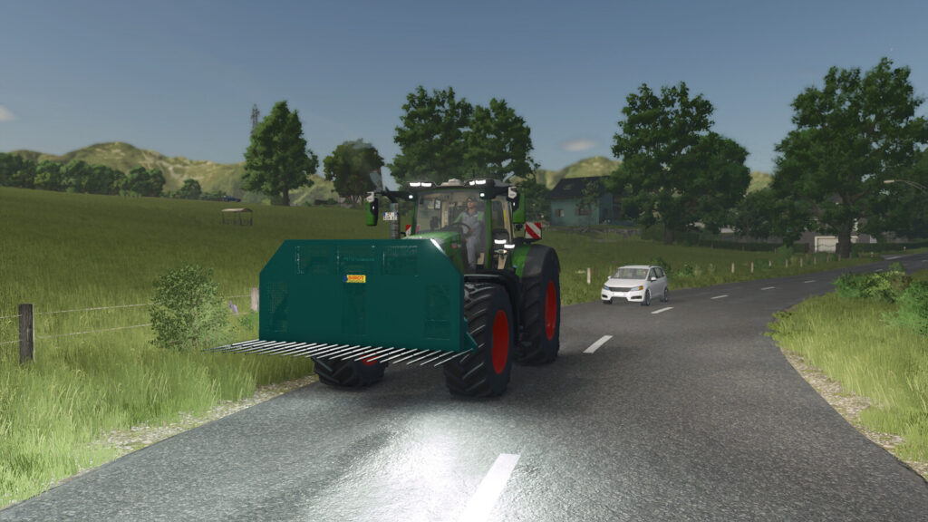 Sirot Pushing Fork