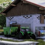 Slovenian Cow barn2
