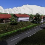 Slovenian Cow barn4