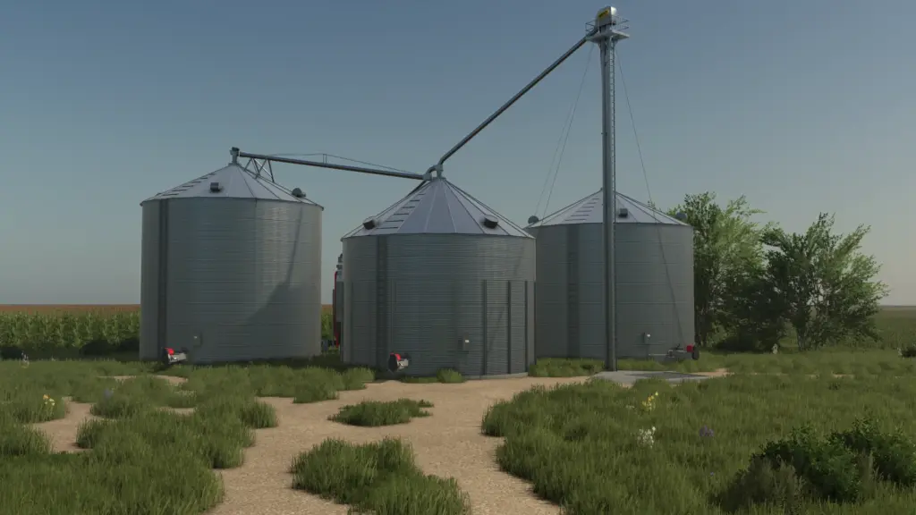 Small 3 Bin Binsite With Dryer v1.0