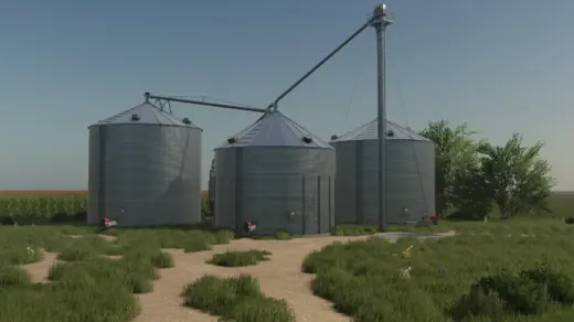 Small 3 Bin Binsite With Dryer v1.0