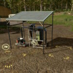 Small Fishfeed Mixingplant
