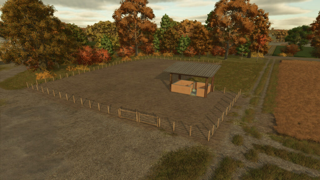 Small PigBarn BR