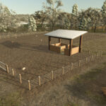 Small PigBarn BR4