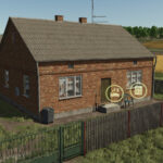 Small Red Brick House